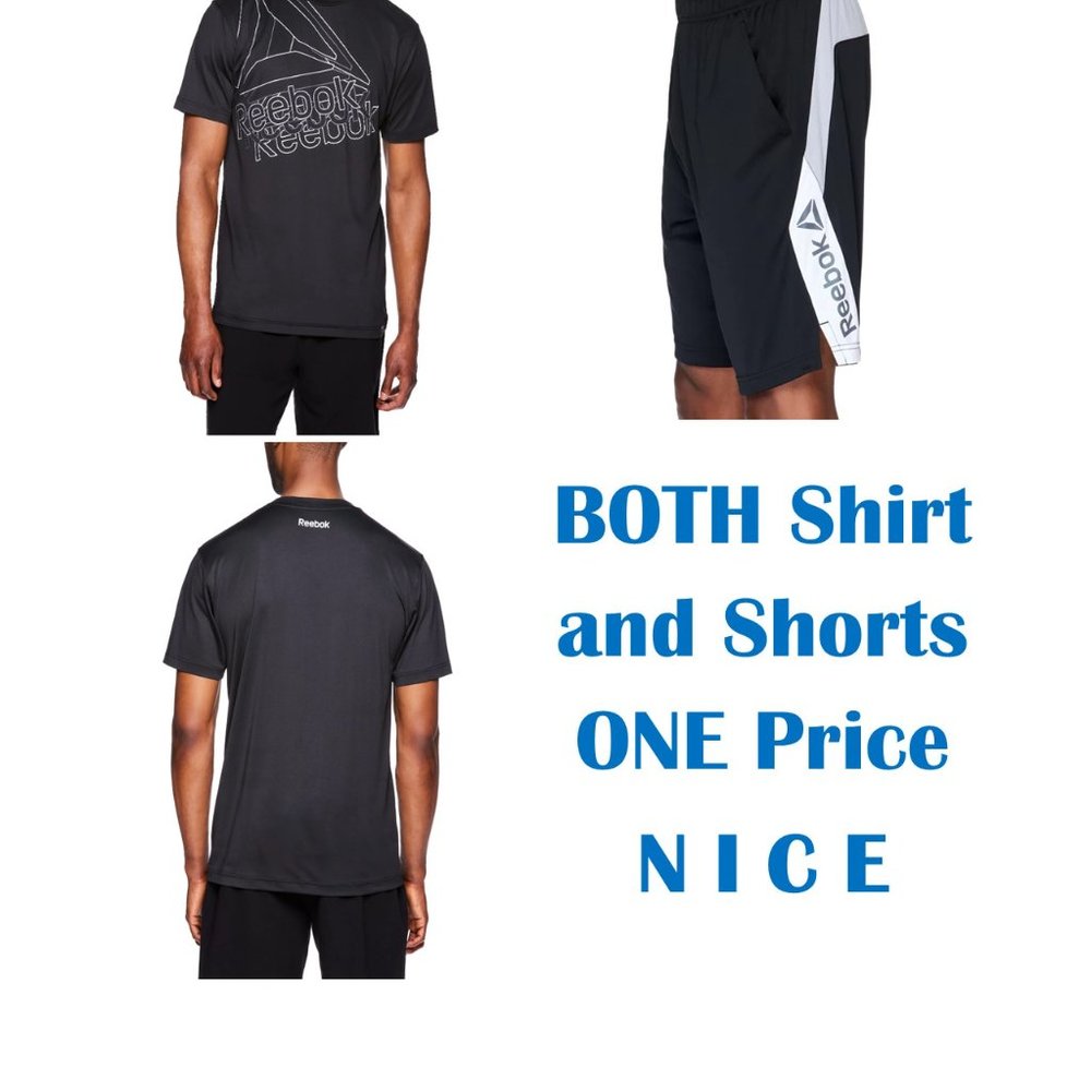 💪🏋️👟 Reebok 2 pieces 1 price Size 3XL Most offers accepted
